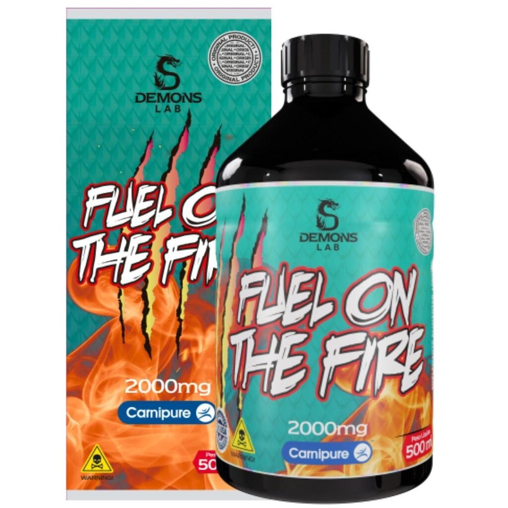 FUEL ON THE FIRE DEMONS LAB 500ML