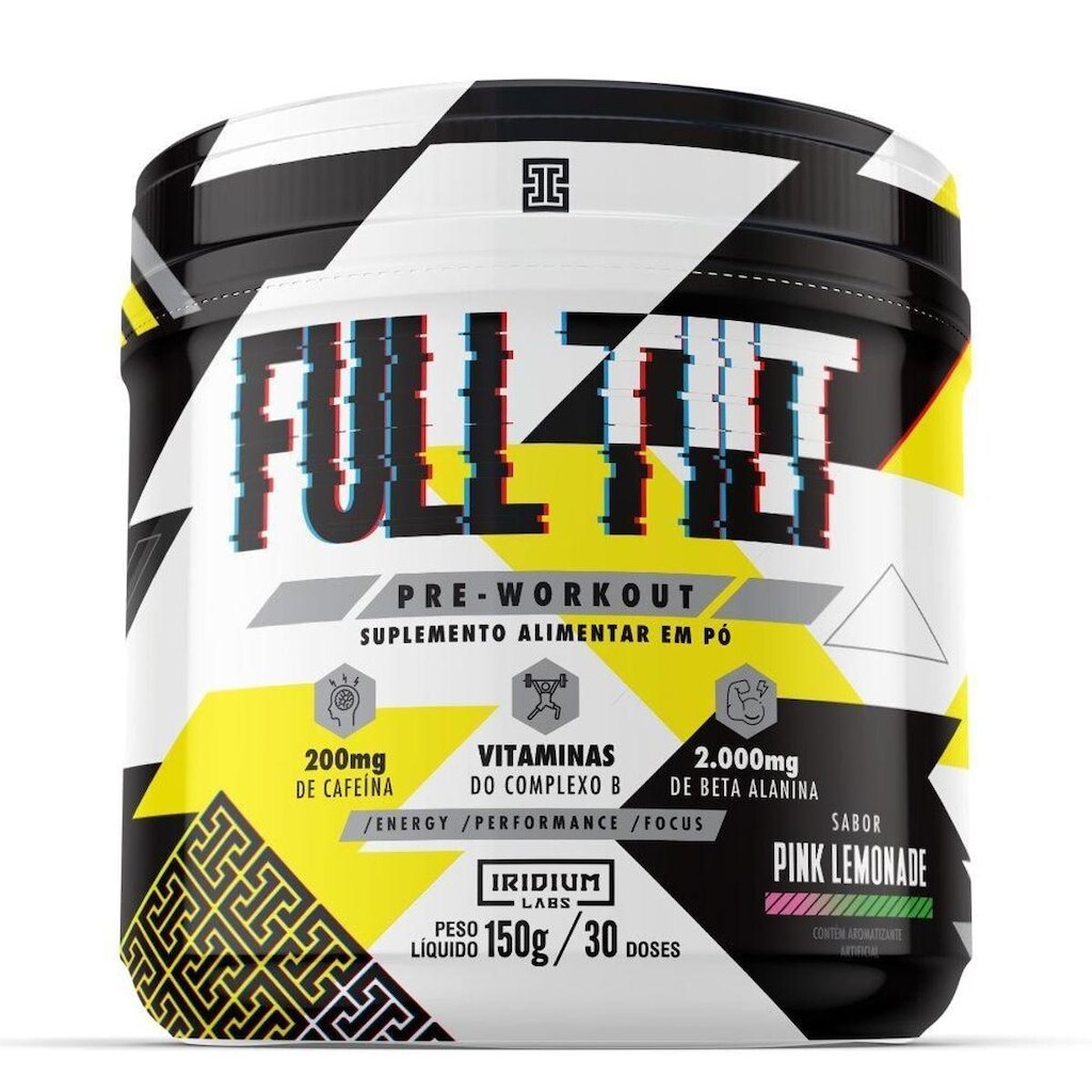 Full Tilt Pré-treino 150g - Iridium Labs