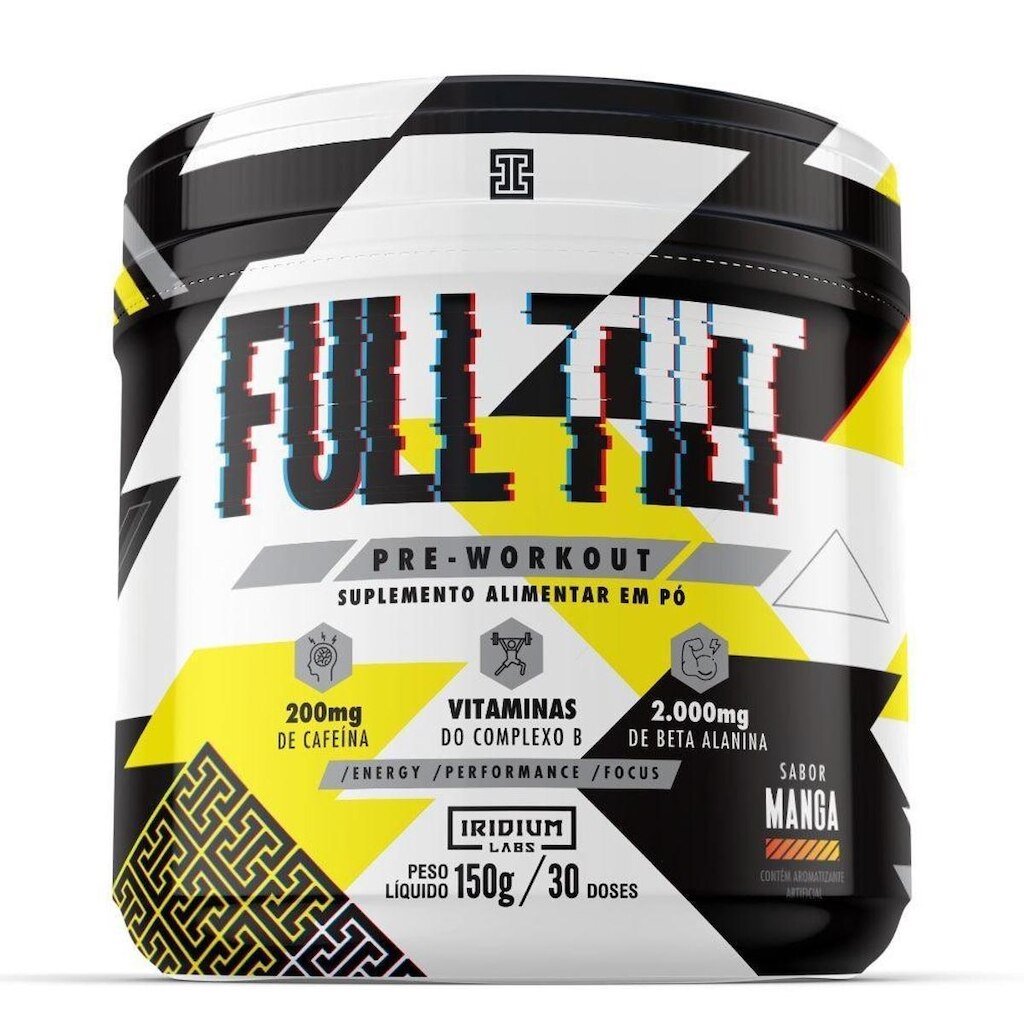 Full Tilt Pré-treino 150g - Iridium Labs