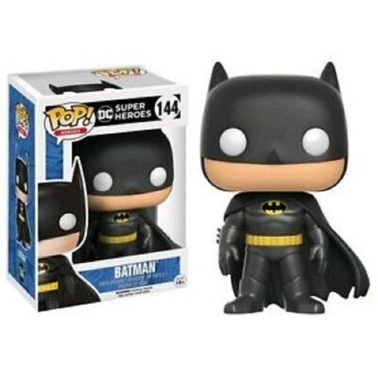 FUNKO POP! DC SUPER HEROES - CLASSIC BATMAN - Preto