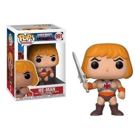 FUNKO POP! TELEVISION: MASTERD OF THE UNIVERSAL - HE MAN - Laranja