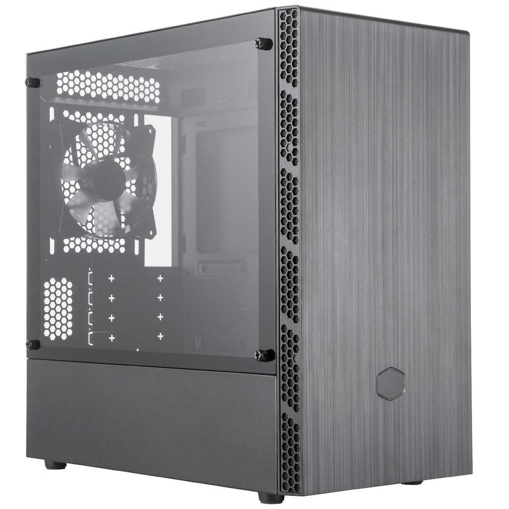 Gabinete Cooler Master Masterbox MB400L - Lateral em Vidro - Mini Tower - MCB-B400L-KGNN-S00