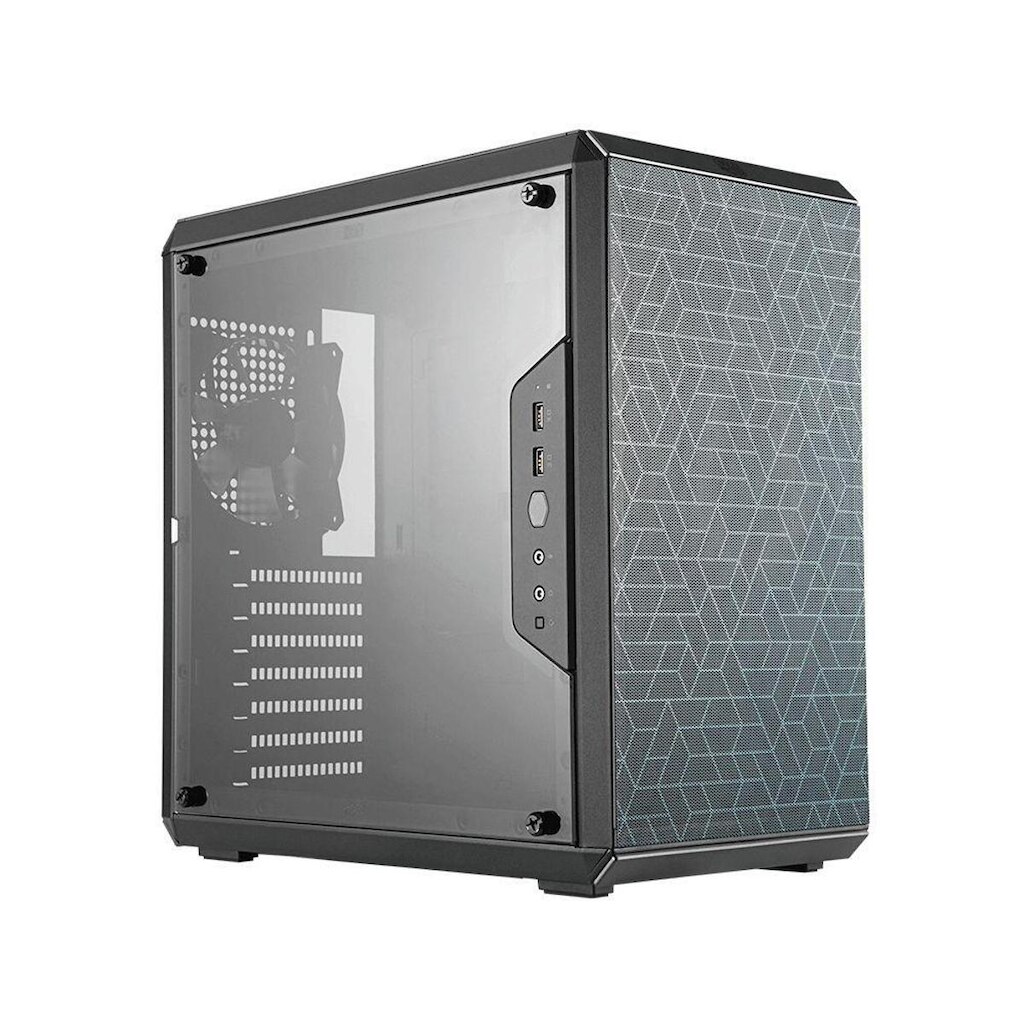 Gabinete Cooler Master Masterbox Q500L ATX Com Fans