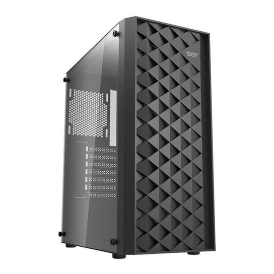 Gabinete Gamer Aigo DarkFlash DK351, RGB, Mid-Tower, Lateral de Vidro, Com 4 Fans, Preto, DK351-BK - Preto é boa?