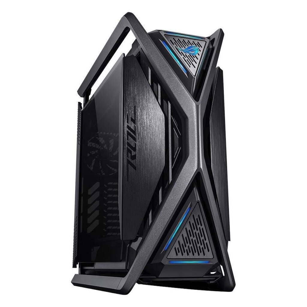 Gabinete Gamer Asus ROG Hyperion E-ATX Full Tower Vidro Temperado 4x Cooler Fan