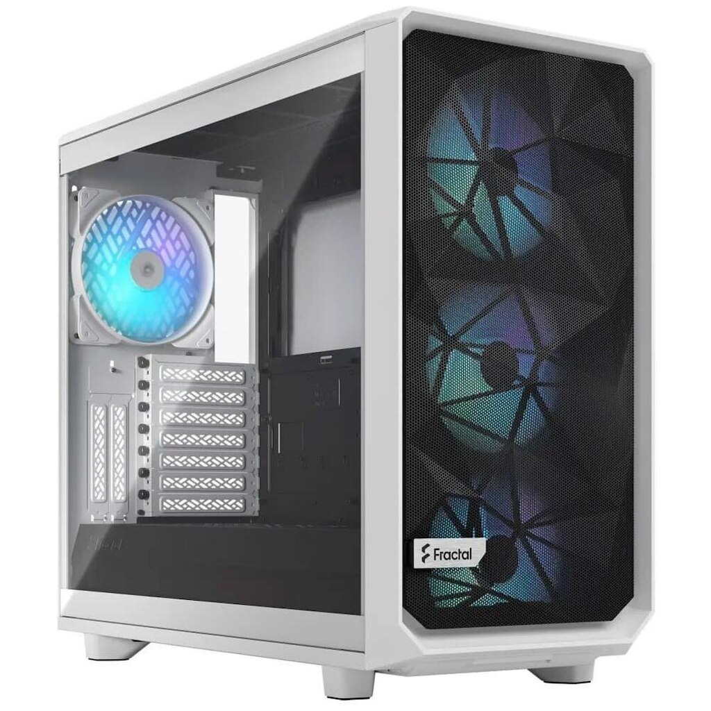 Gabinete Gamer Fractal Design Meshify 2 RGB, E-ATX, Mid Tower- FD-C-MES2A-08