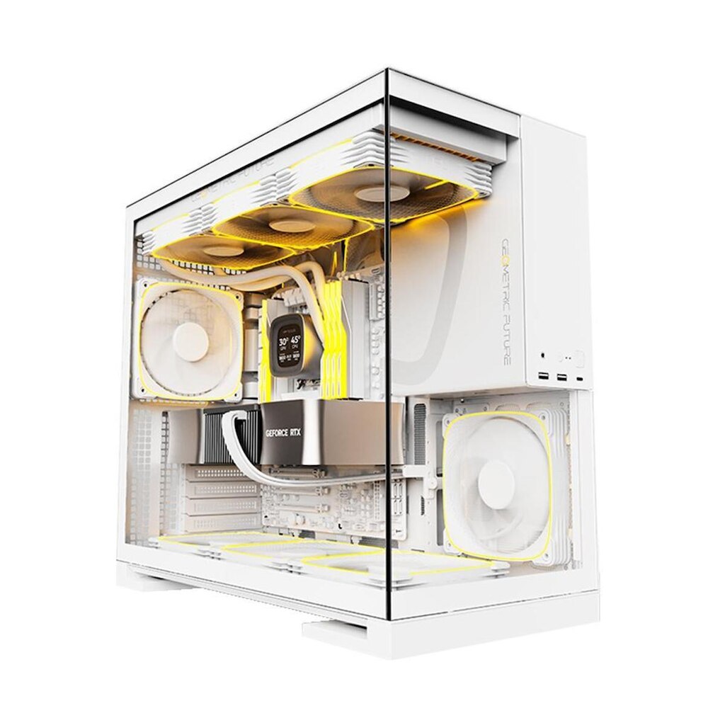Gabinete Gamer Geometric Future Model 5 Sem Fans