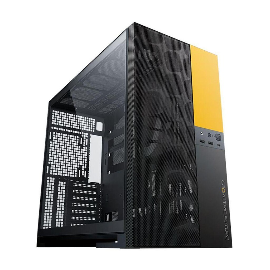 Gabinete Gamer Geometric Future Model 5 Vent Sem Fans