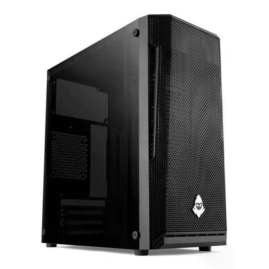 Gabinete Gamer Mancer Stealth Lateral Acrilico Preto, MCR-ST01-FL - Preto é boa?