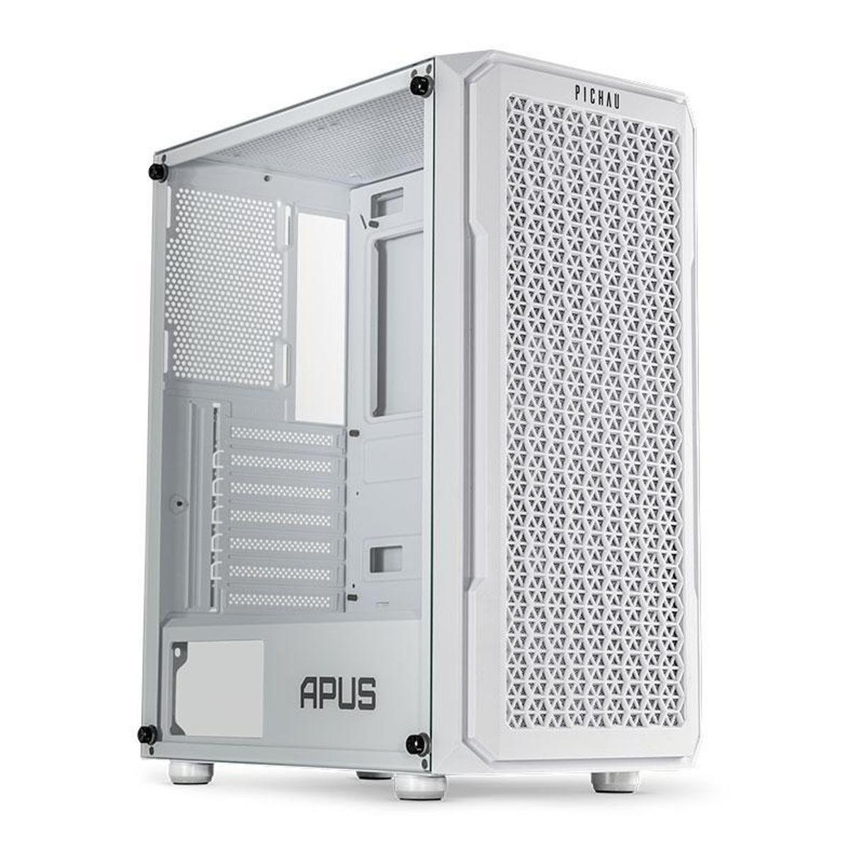 Gabinete Gamer Pichau Apus White, Mid-Tower, Lateral de Vidro Temperado, Com 3 Fans, Branco é ruim? Gabinete Gamer Pichau Apus White, Mid-Tower, Lateral de Vidro Temperado, Com 3 Fans, Branco é boa?