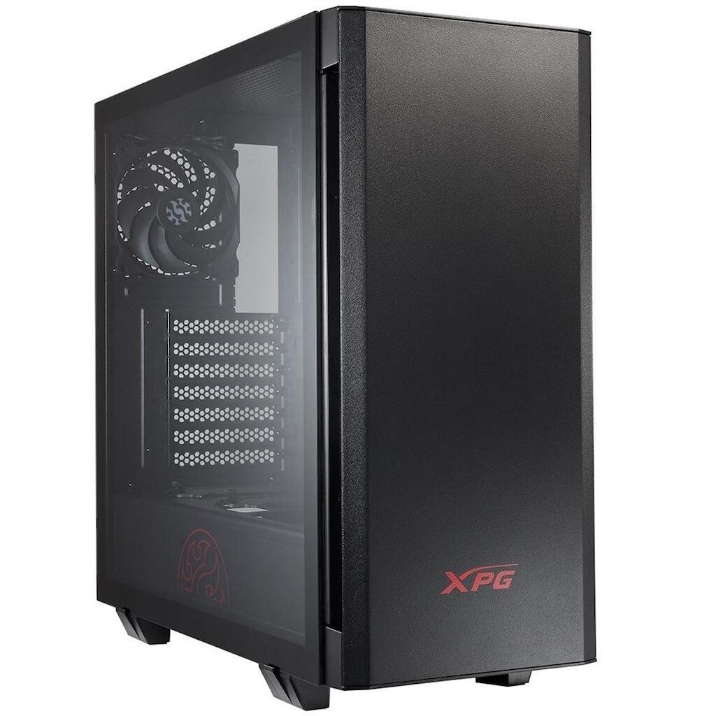 Gabinete Gamer XPG Invader, Mid Tower, ARGB, com FAN, Lateral em Vidro, - 15260044