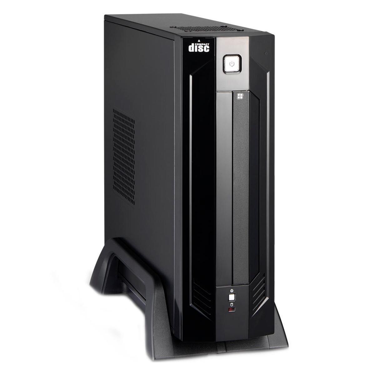 Gabinete K-Mex GI-9D89 - Micro ITX - Preto - com Fonte 180W Menor preço em Gabinete K-Mex GI-9D89 - Micro ITX - Preto - com Fonte 180W