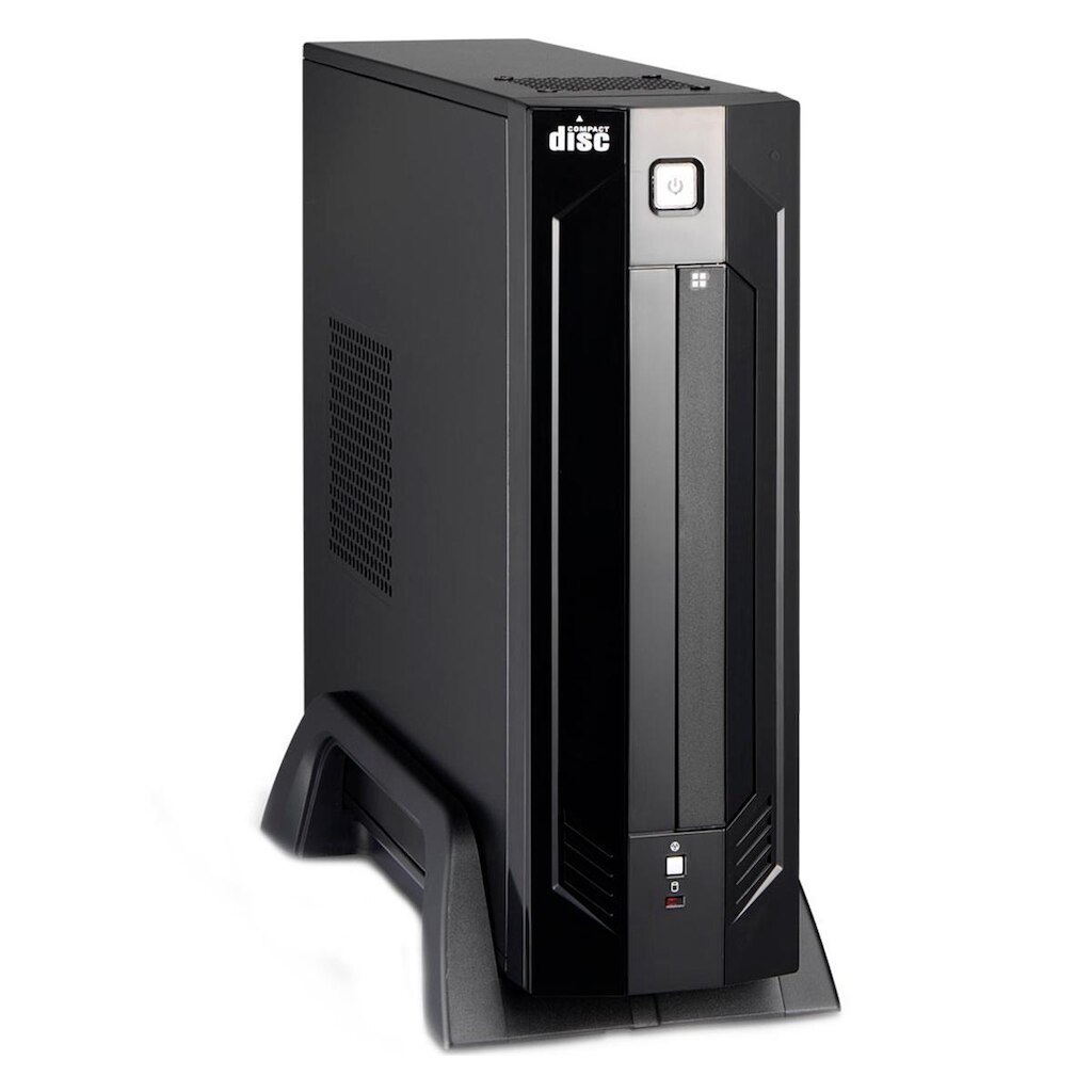 Gabinete K-Mex GI-9D89 - Micro ITX - Preto - com Fonte 180W