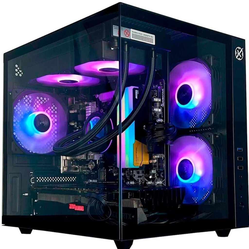 Gabinete Kalkan Midgard, Mid TowerMicro-ATX, Preto - KLK00039