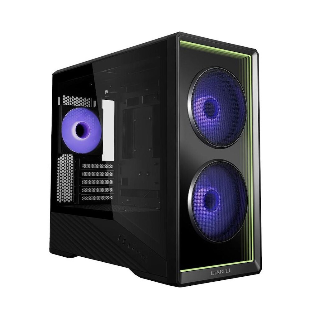 Gabinete Lian Li Vector V150 Infinity ARGB Com Fans Preto