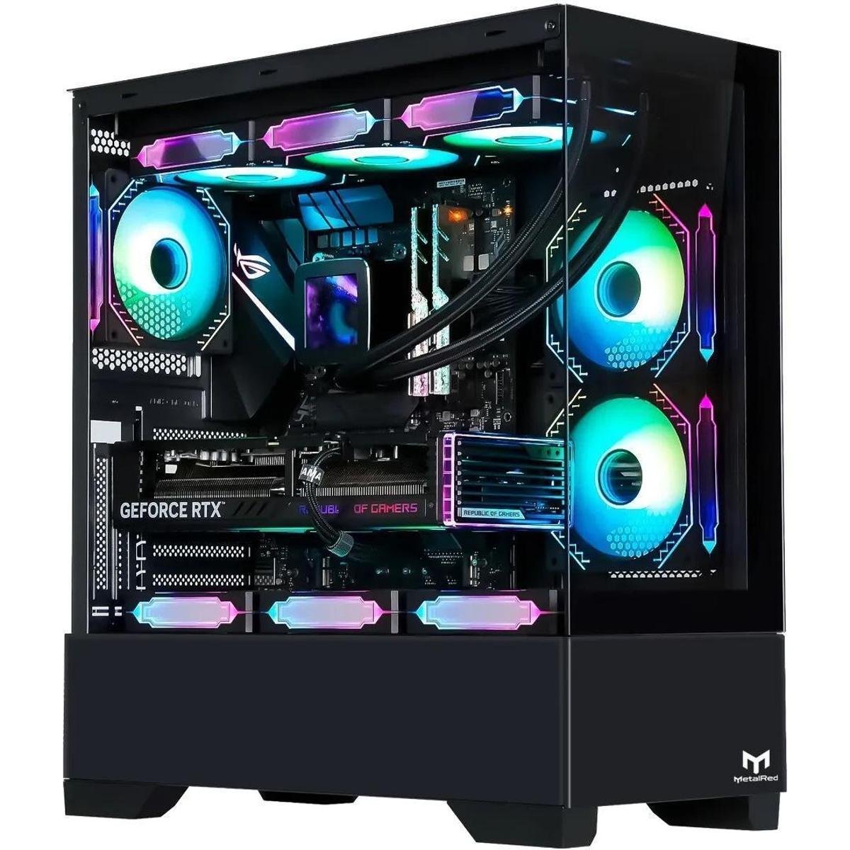 Gabinete Micro Atx Gamer Stellar Pro Metalred M9 Sem Fans Menor preço em Gabinete Micro Atx Gamer Stellar Pro Metalred M9 Sem Fans