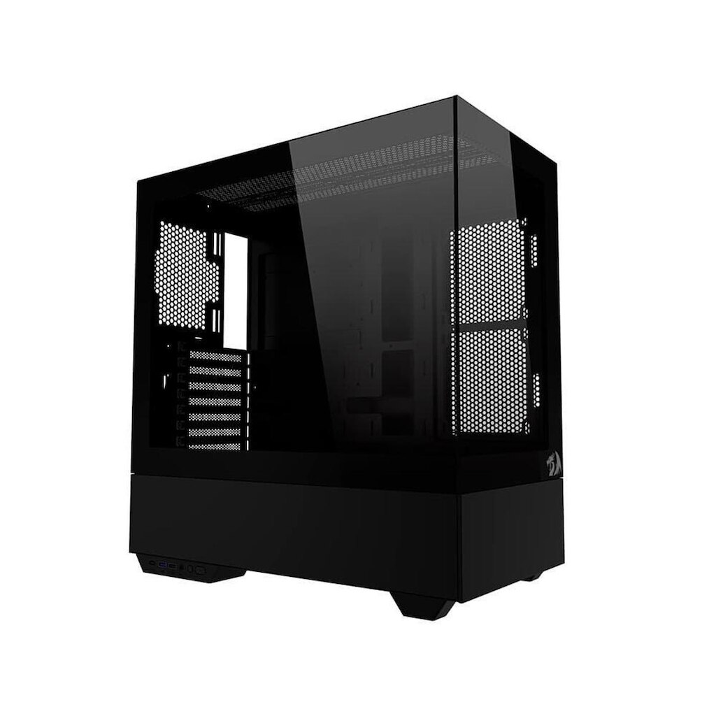 Gabinete Redragon Reflect PRO, Mid TowerPreto - CA-607B