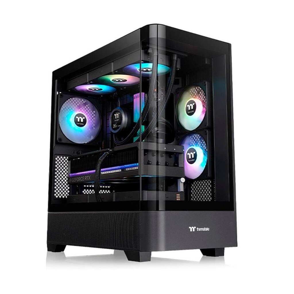 Gabinete Thermaltake View 290 TG ATX Com Fans ARGB
