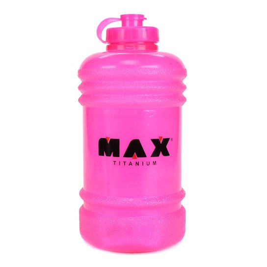 Galão 2,2Lts - Max Titanium - Rosa Menor preço em Galão 2,2Lts - Max Titanium - Rosa