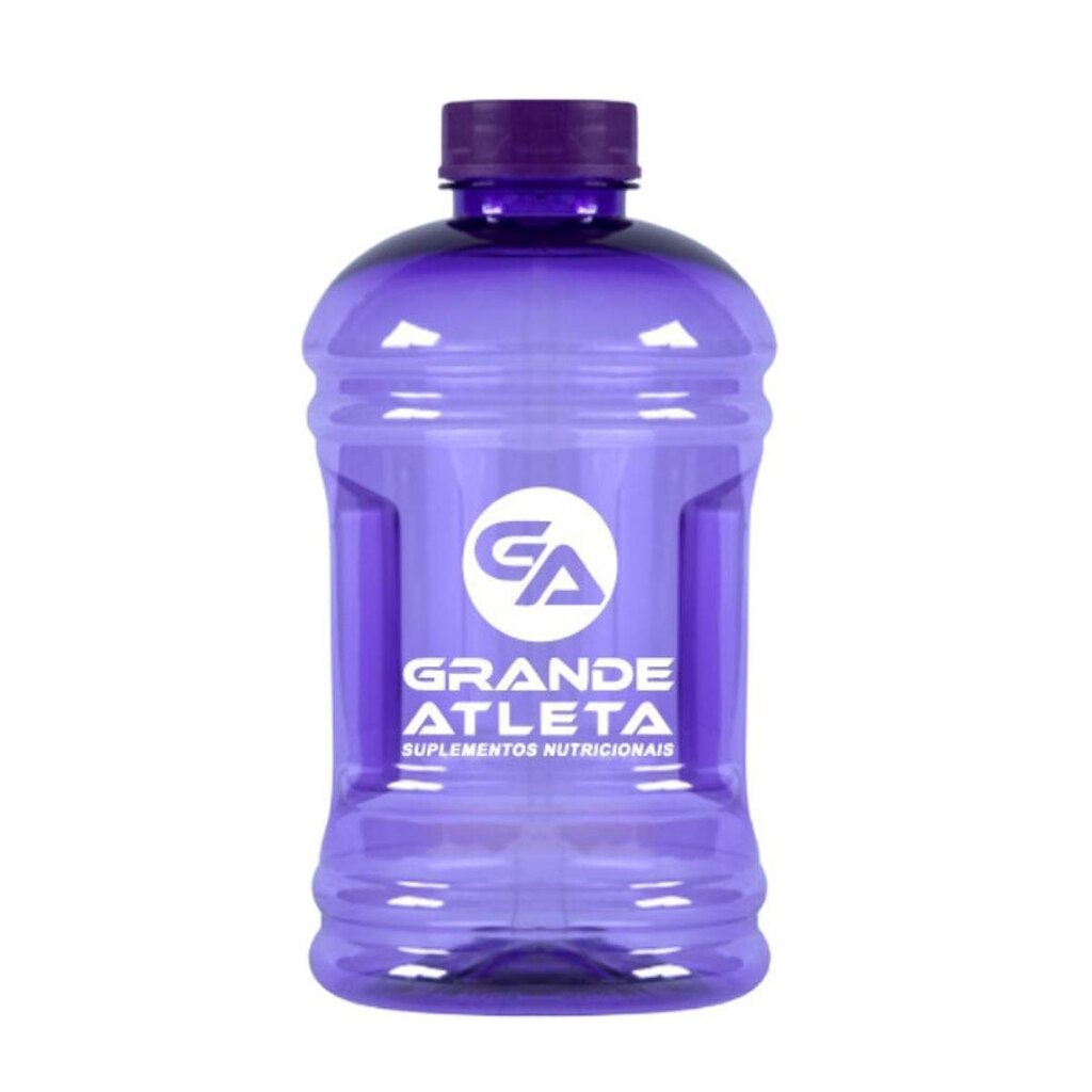 Galão 950ml Pegada Anatômica cor lilás - Grande Atleta