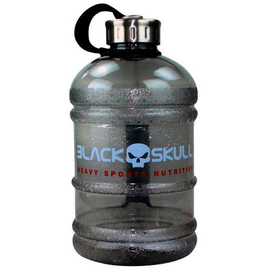 GALÃO BLACK SKULL 1,8 LITROS COM TAMPA EM AÇO INOX BLACK SKULL Menor preço em GALÃO BLACK SKULL 1,8 LITROS COM TAMPA EM AÇO INOX BLACK SKULL
