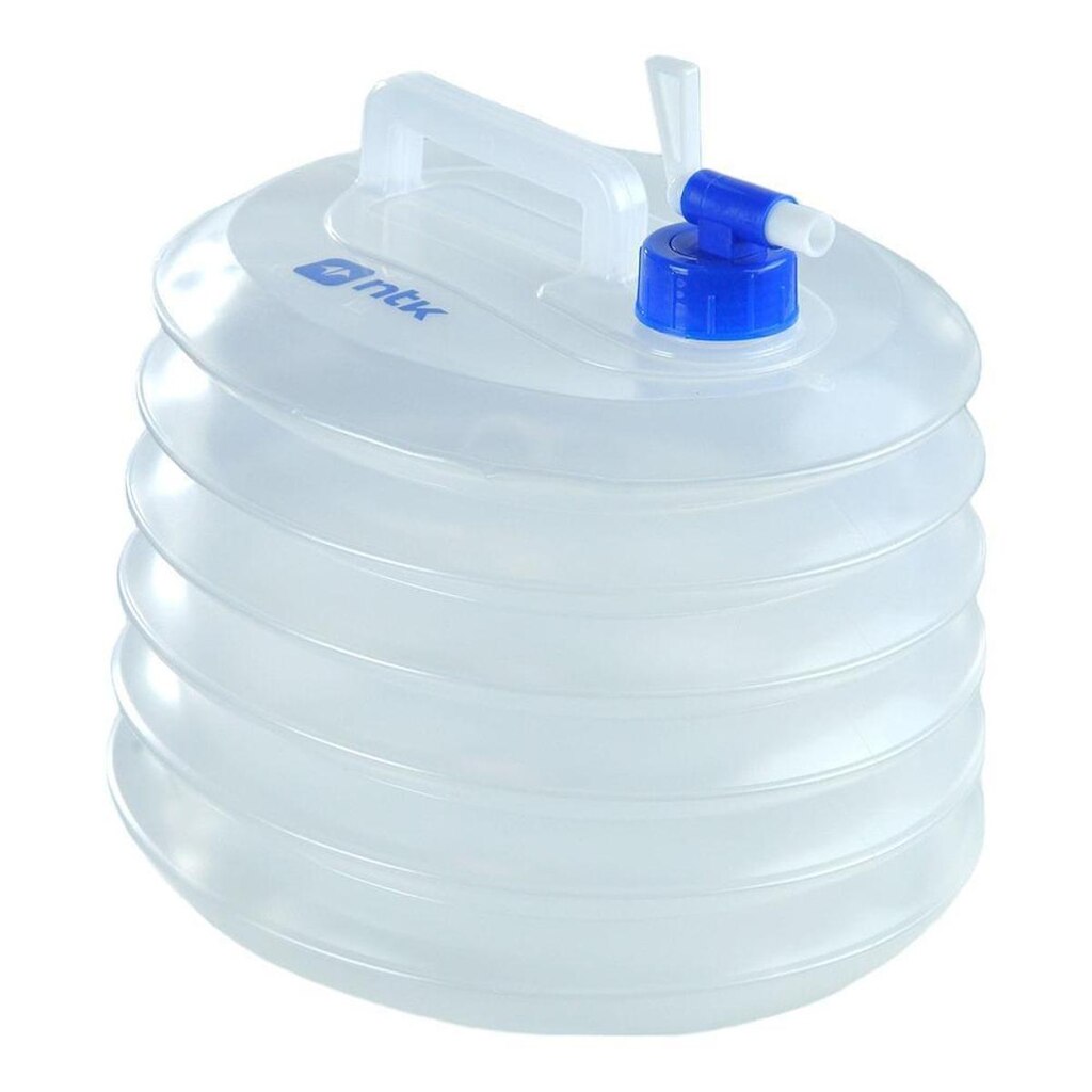 Galão Colapsável 10L Sanfonado Compacto Para Camping E Trilhas Ntk
