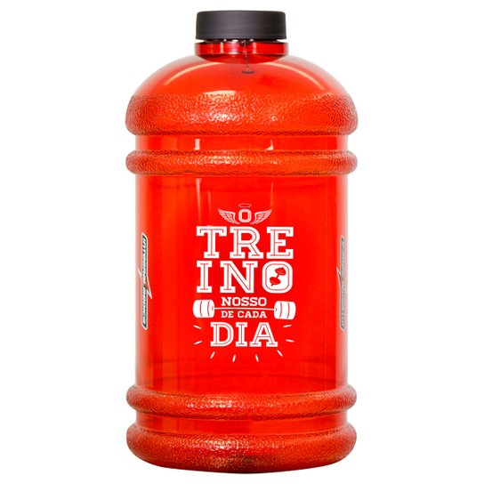 Galão de Água 1 L IntegralMédica - Vermelho Menor preço em Galão de Água 1 L IntegralMédica - Vermelho