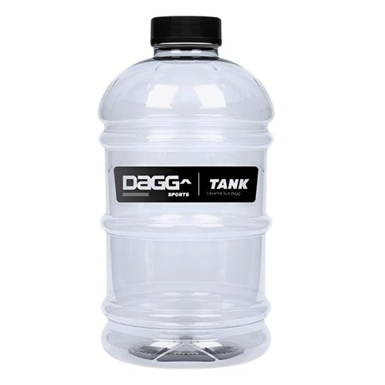 Galão de Água 2 Litros Dagg Tank - Incolor Menor preço em Galão de Água 2 Litros Dagg Tank - Incolor