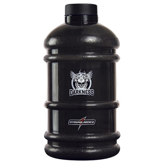 Galão de Água IntegralMédica Darkness 2,2 Litros - Preto Menor preço em Galão de Água IntegralMédica Darkness 2,2 Litros - Preto