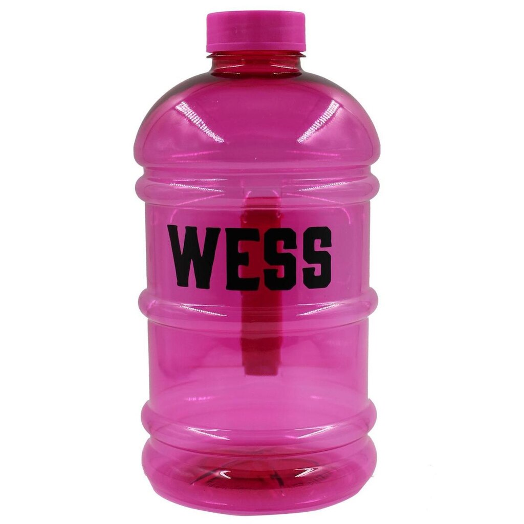 Galão Wess Body Size Rosa - 2,2 Litros