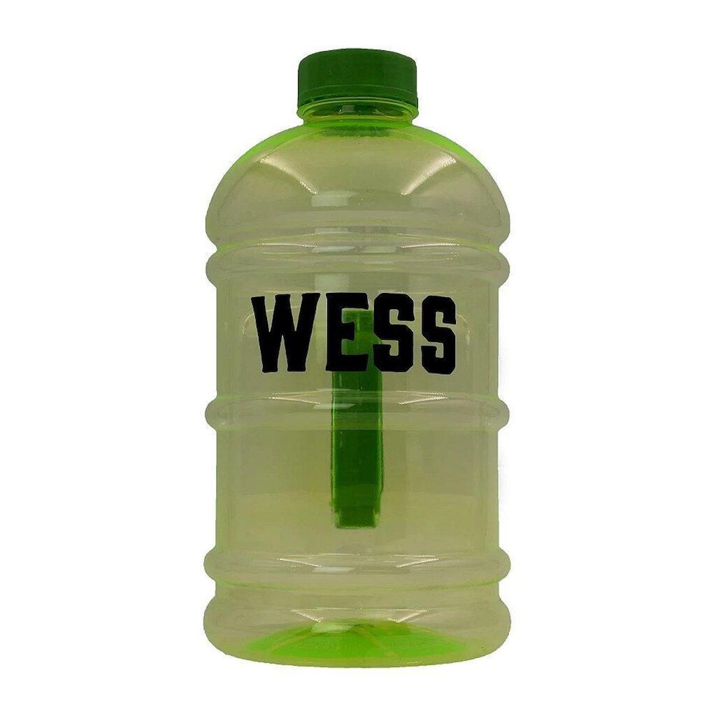 Galão Wess Body Size Verde - 2,2 Litros