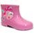 Galocha Bota Chuva Infantil 21ao26 Moda Menina Menino 09.35 - Rosa
