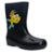 Galocha Bota Chuva Infantil 25ao32 Moda Menina Menino 09.14 - Preto