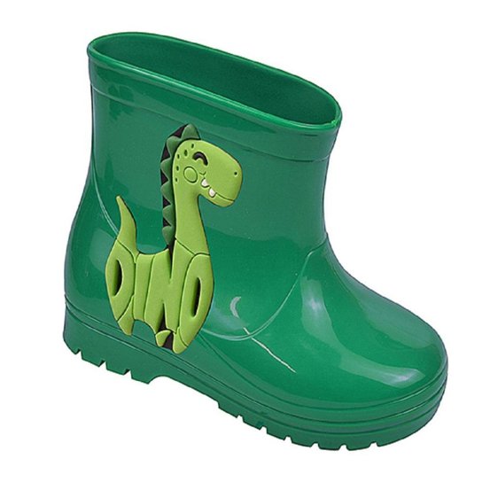 Galocha Infantil Menino Luelua Dinossauro Masculina - Verde Menor preço em Galocha Infantil Menino Luelua Dinossauro Masculina - Verde