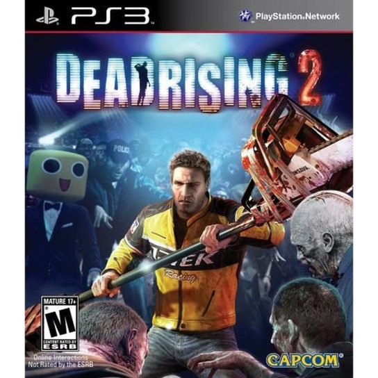 Game Dead Rising 2 Ps3 - Incolor
