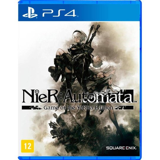 Game Nier Automata Game ff The Yorha Edition - PS4 - Incolor