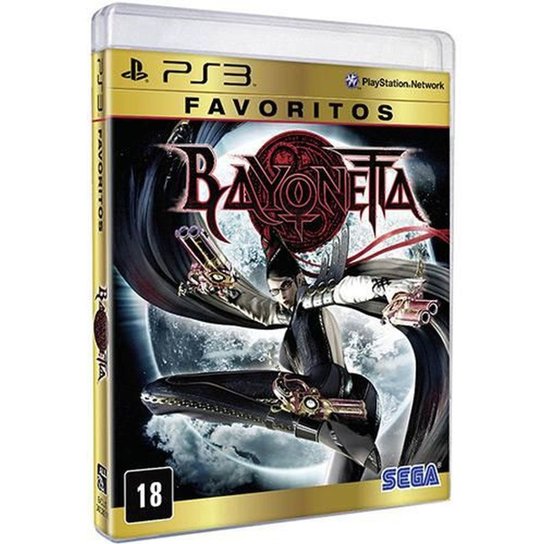 Game Ps3 Bayonetta Favoritos - Incolor