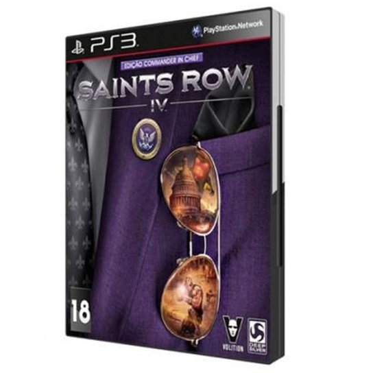 Game Ps3 Saints Row Iv - Incolor