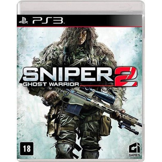 Game Ps3 Sniper: Ghost Warrior 2 - Incolor