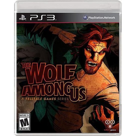 Game Ps3 The Wolf Among Us - Incolor