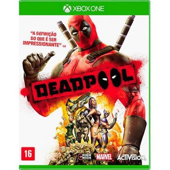 Game Xbox One Deadpool - Incolor