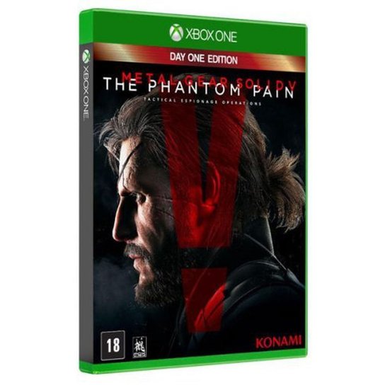 Game Xbox One Metal Gear Solid V: The Phantom Pain Day One - Incolor