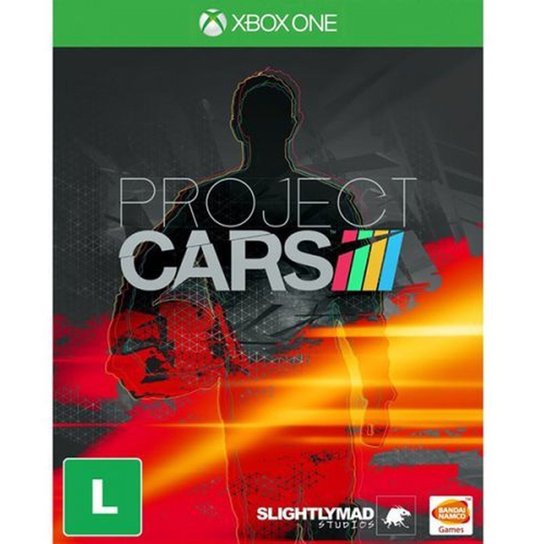 Game Xbox One Project Cars - Incolor