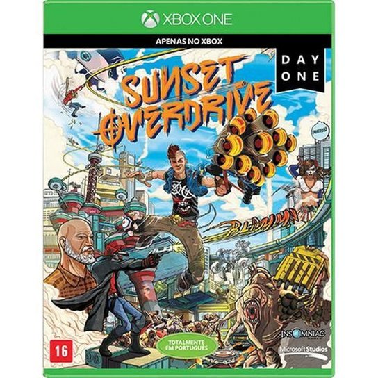 Game Xbox One Sunset Overdrive Day One - Incolor
