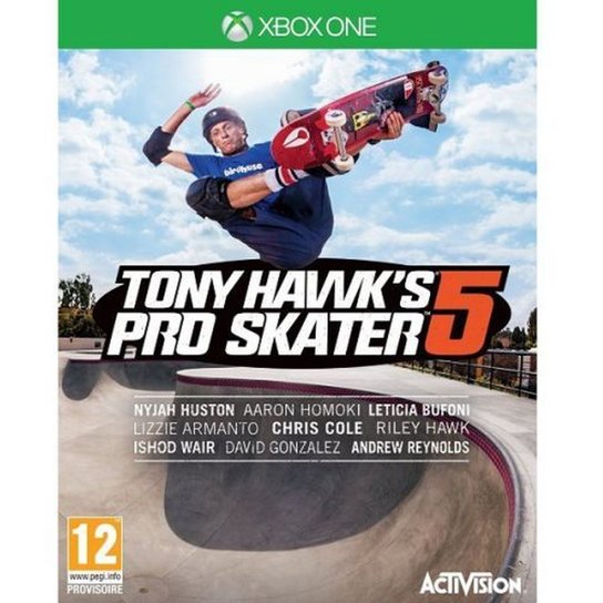 Game Xbox One Tony Hawk´S Pro Skater 5 - Incolor