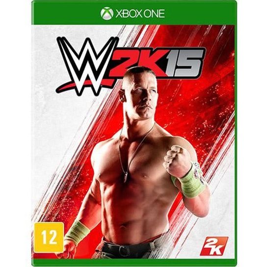 Game Xbox One Wwe 2K15 - Incolor