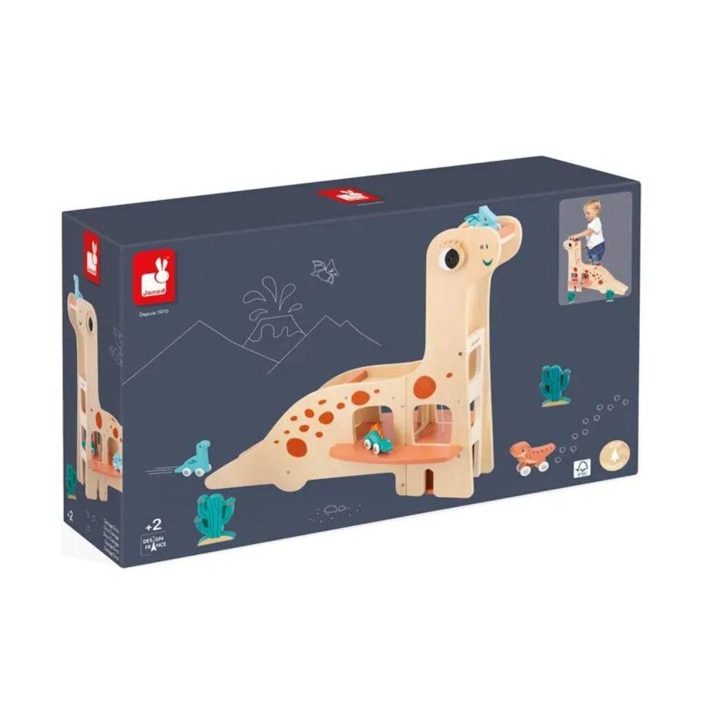 Garagem Dino Educativo Janod