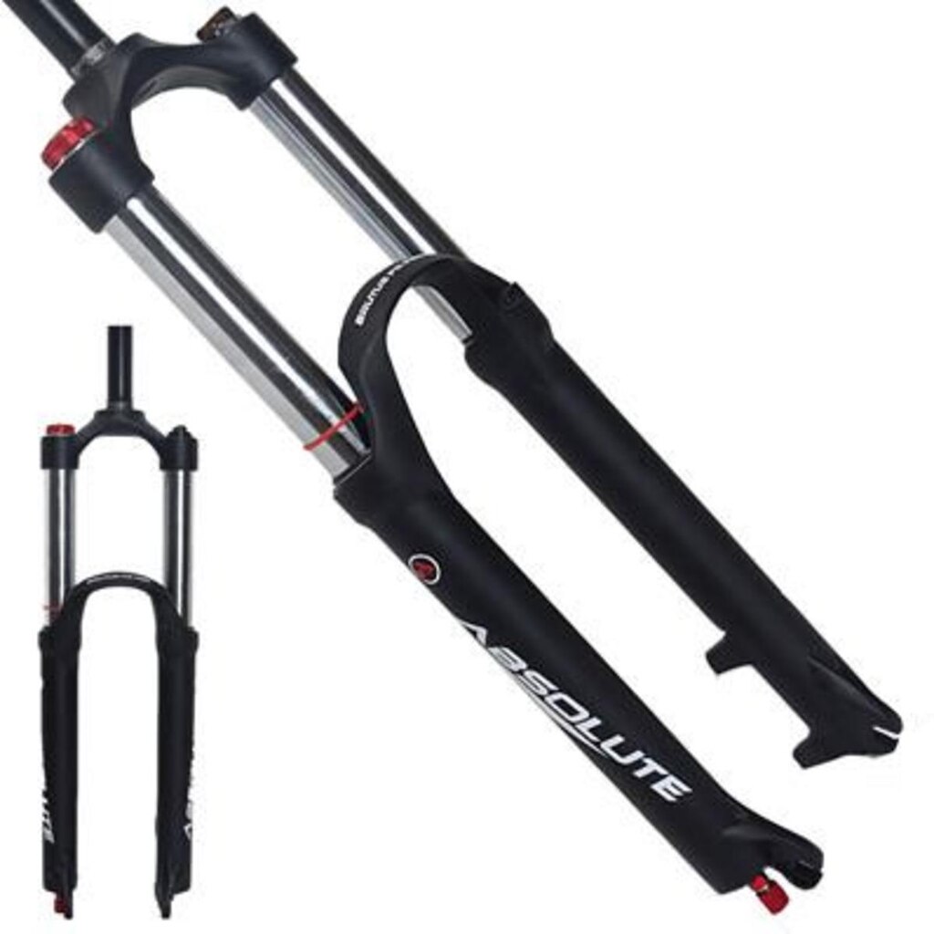 Garfo Bike Aro 26 Brutus FR Pro 150mm Absolute Grau Pto