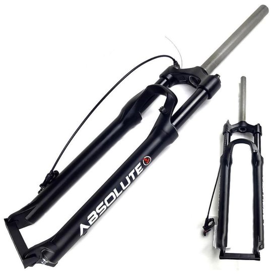 Garfo de Suspensão Absolute 330-HLO aro 29 - Preto Menor preço em Garfo de Suspensão Absolute 330-HLO aro 29 - Preto