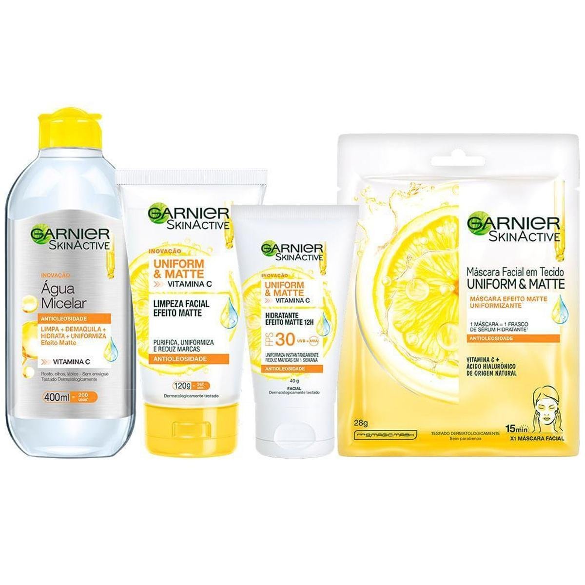 garnier facial kit